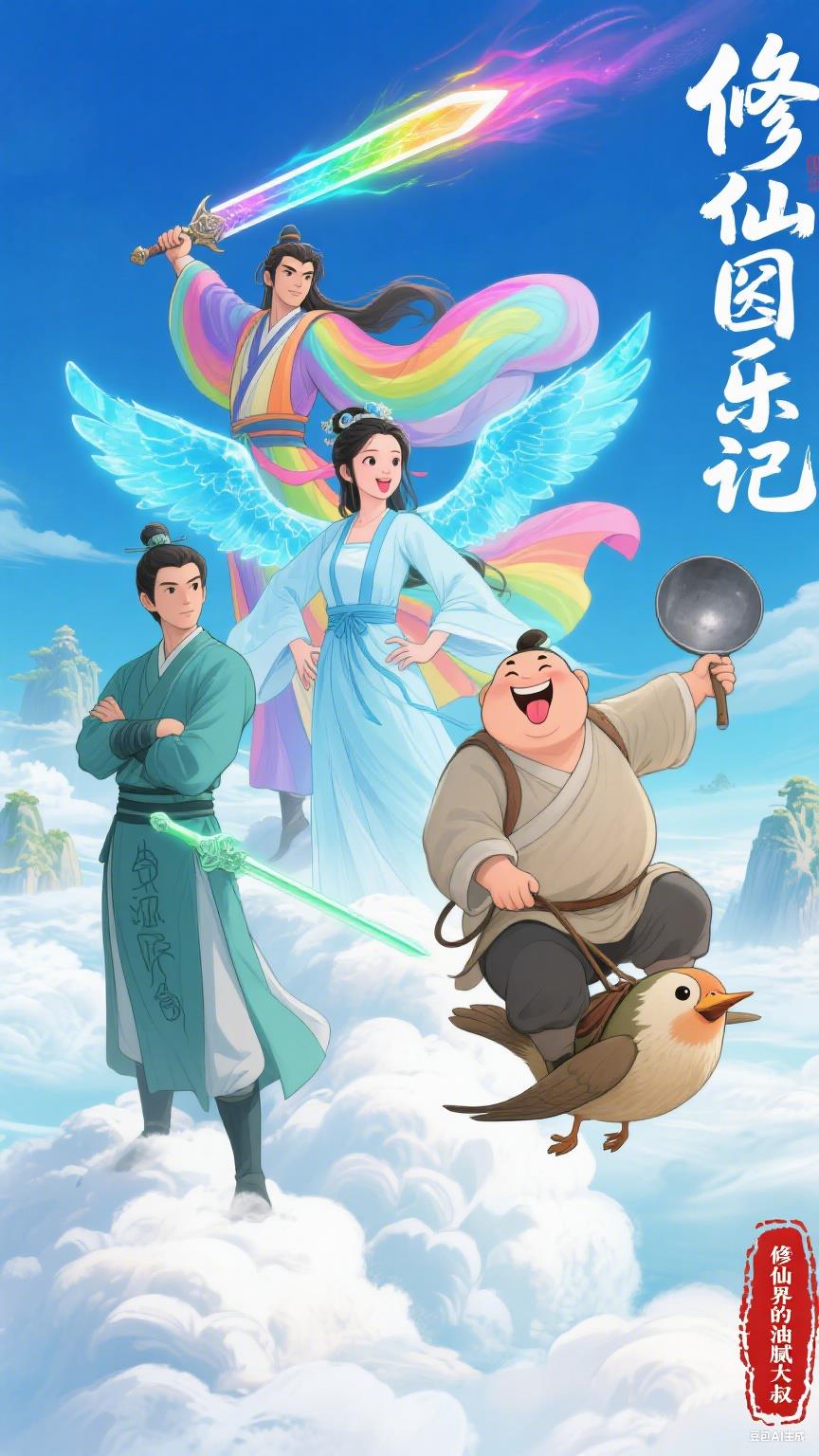 修仙囧乐记