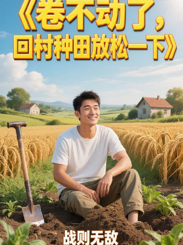 卷不动了，回村种田放松一下