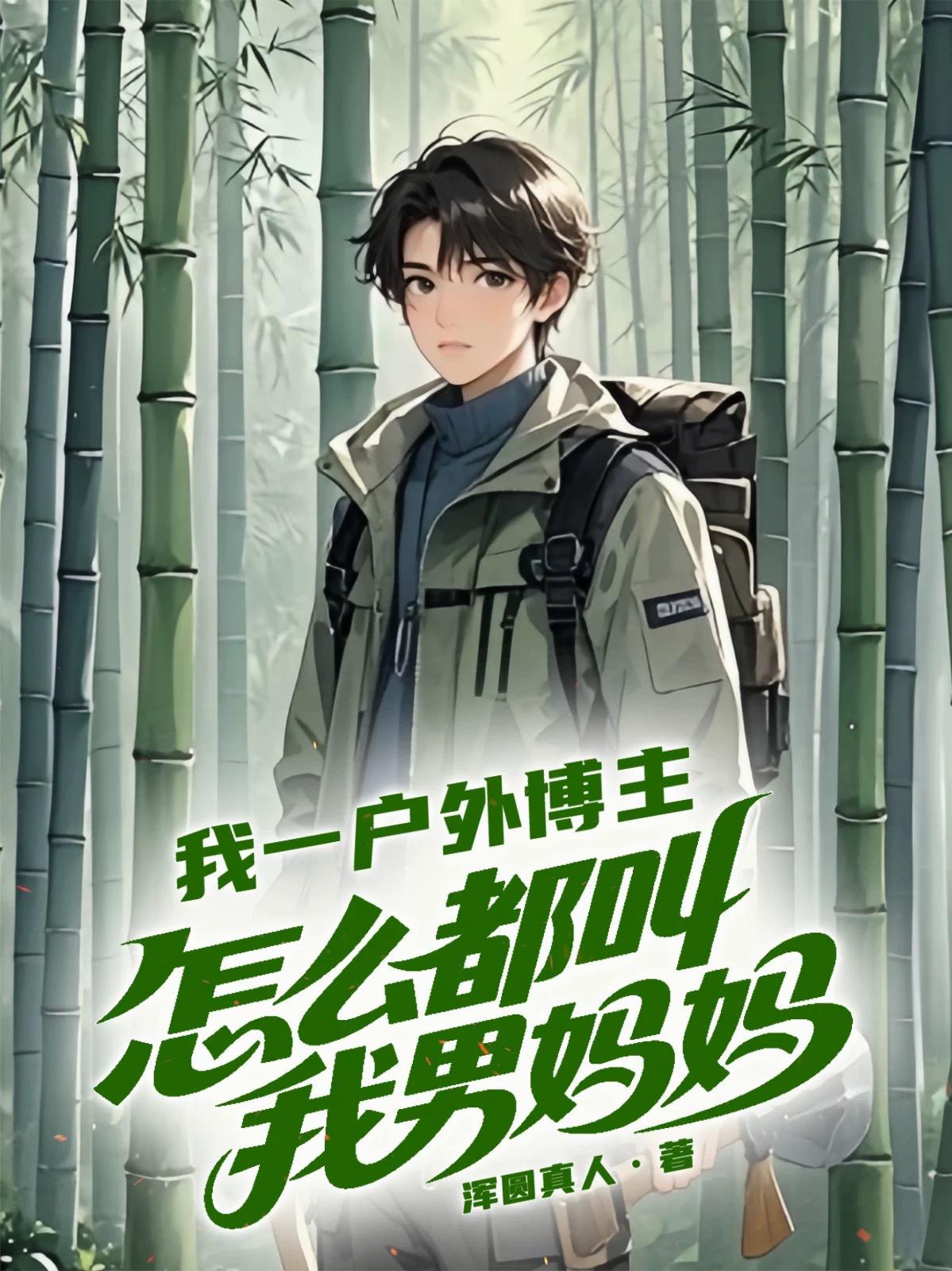 我一户外博主，怎么都叫我男妈妈