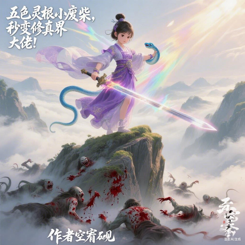 五色灵根小废材,秒变修真界大佬