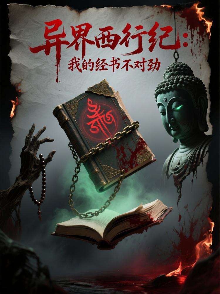 异界西行纪：我的经书不对劲