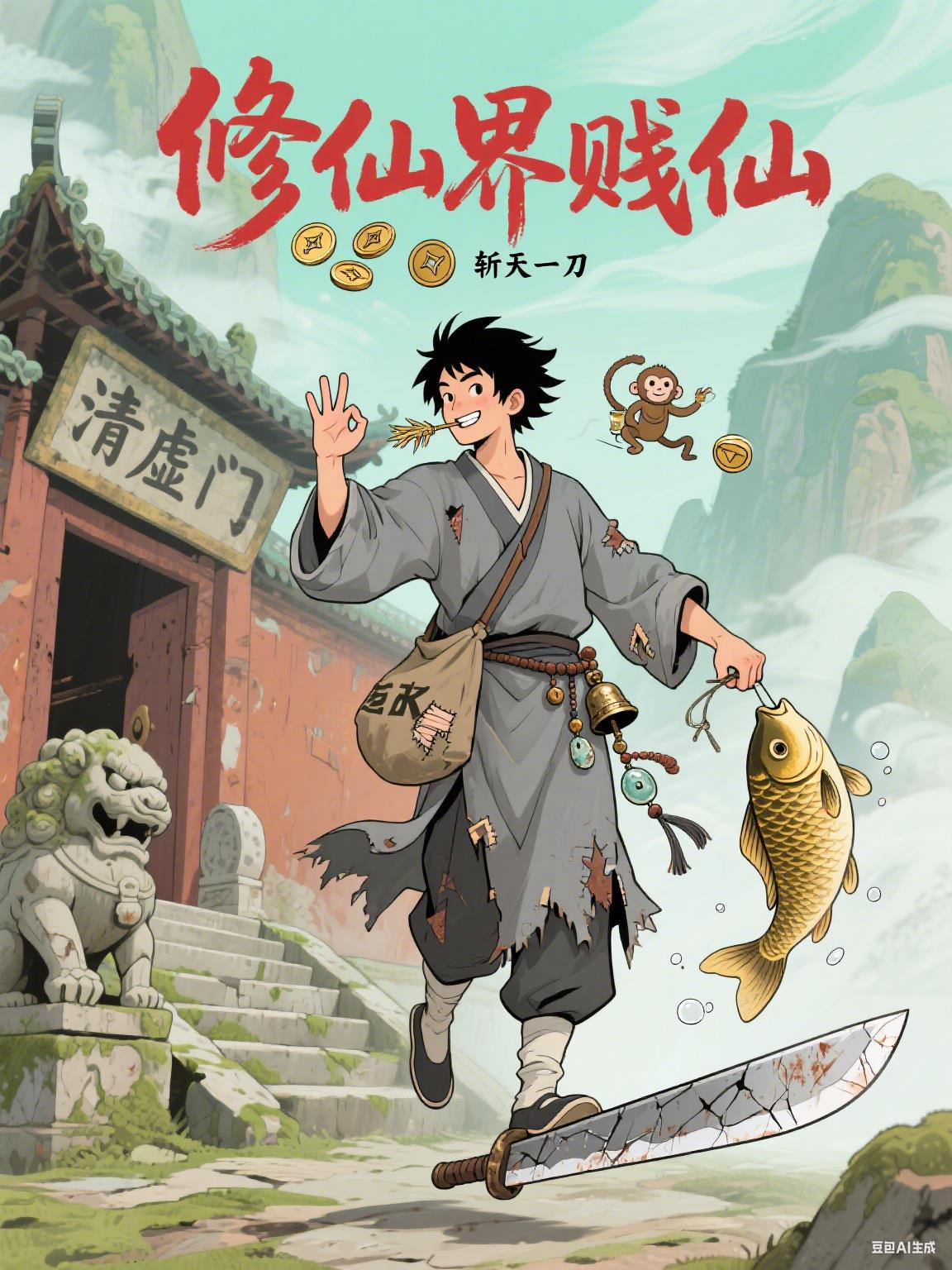 修仙界,贱仙