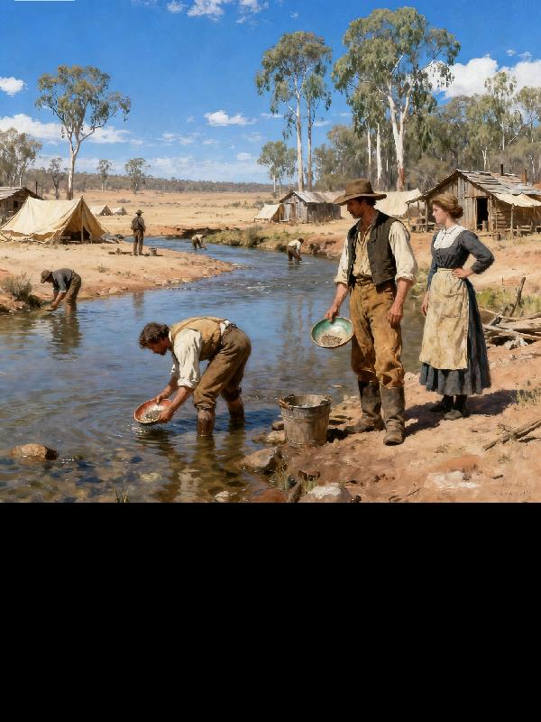 穿越1858年的澳洲