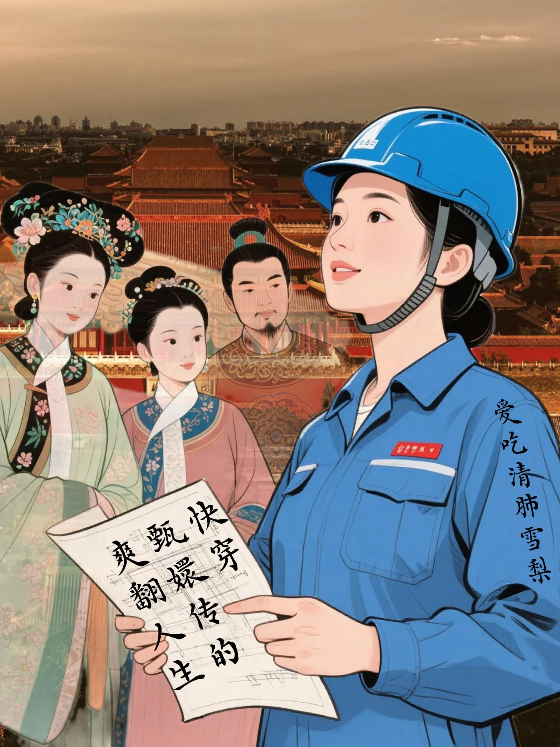 快穿甄嬛传:穿越了也逃不过打工