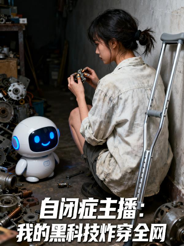 自闭症主播:我的黑科技炸穿全网