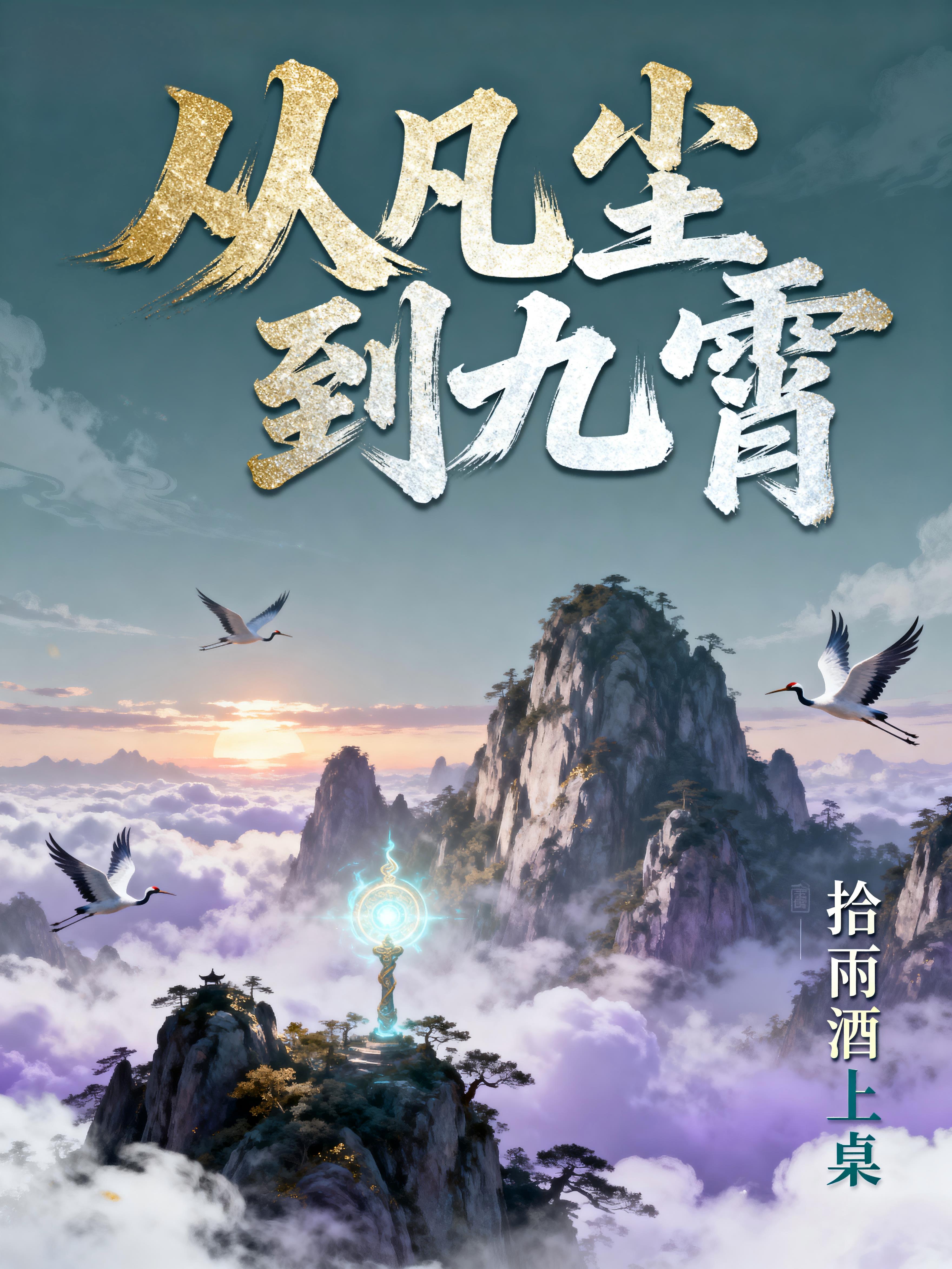从凡尘到九霄