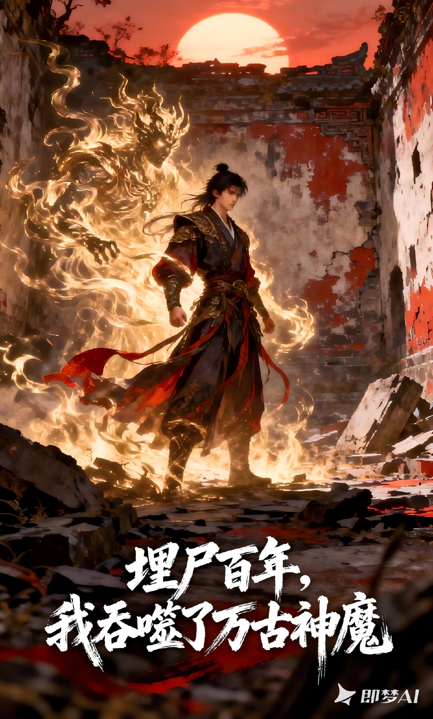 埋尸百年，我吞噬了万古神魔