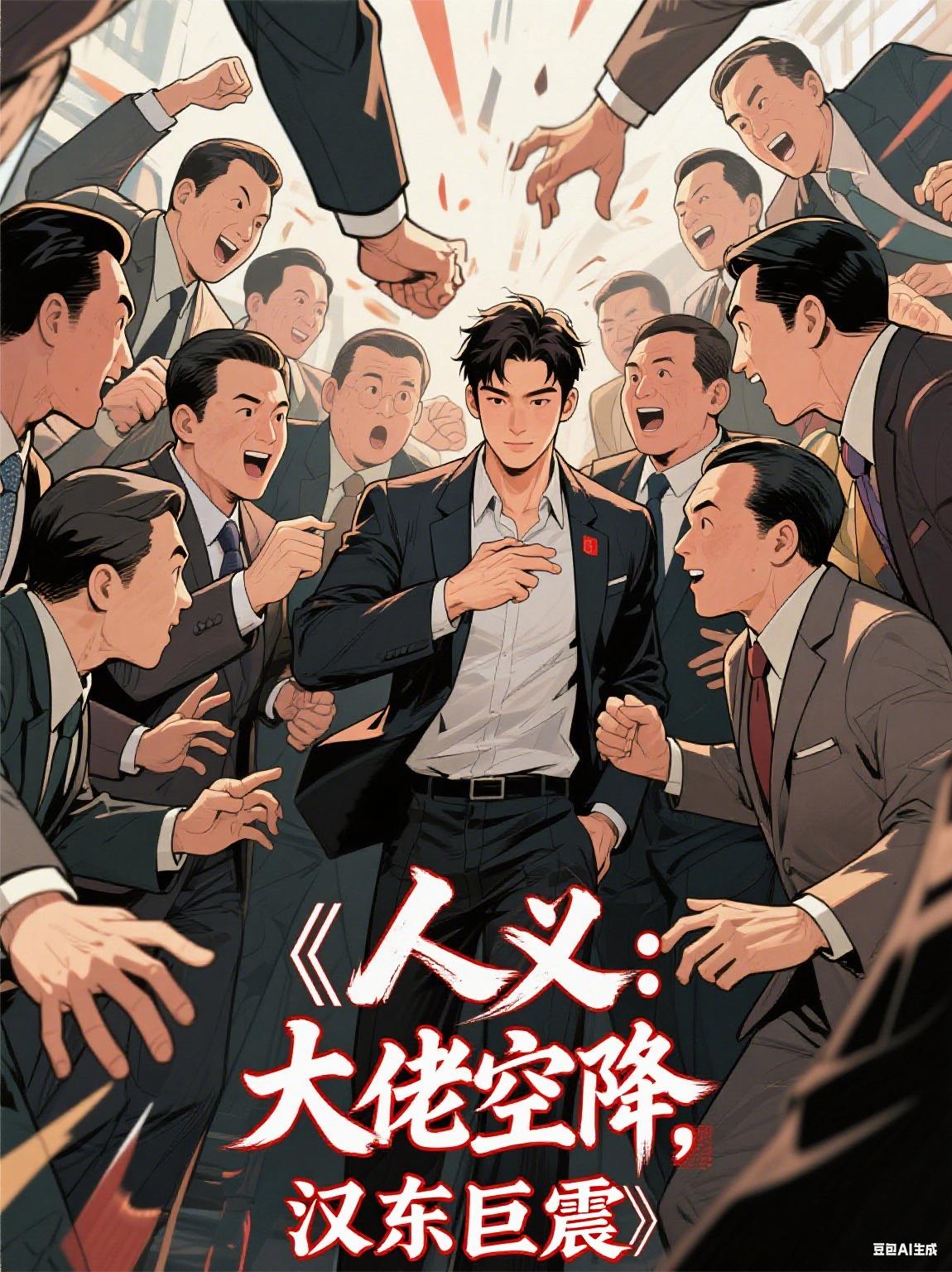 人义:大佬空降,汉东巨震