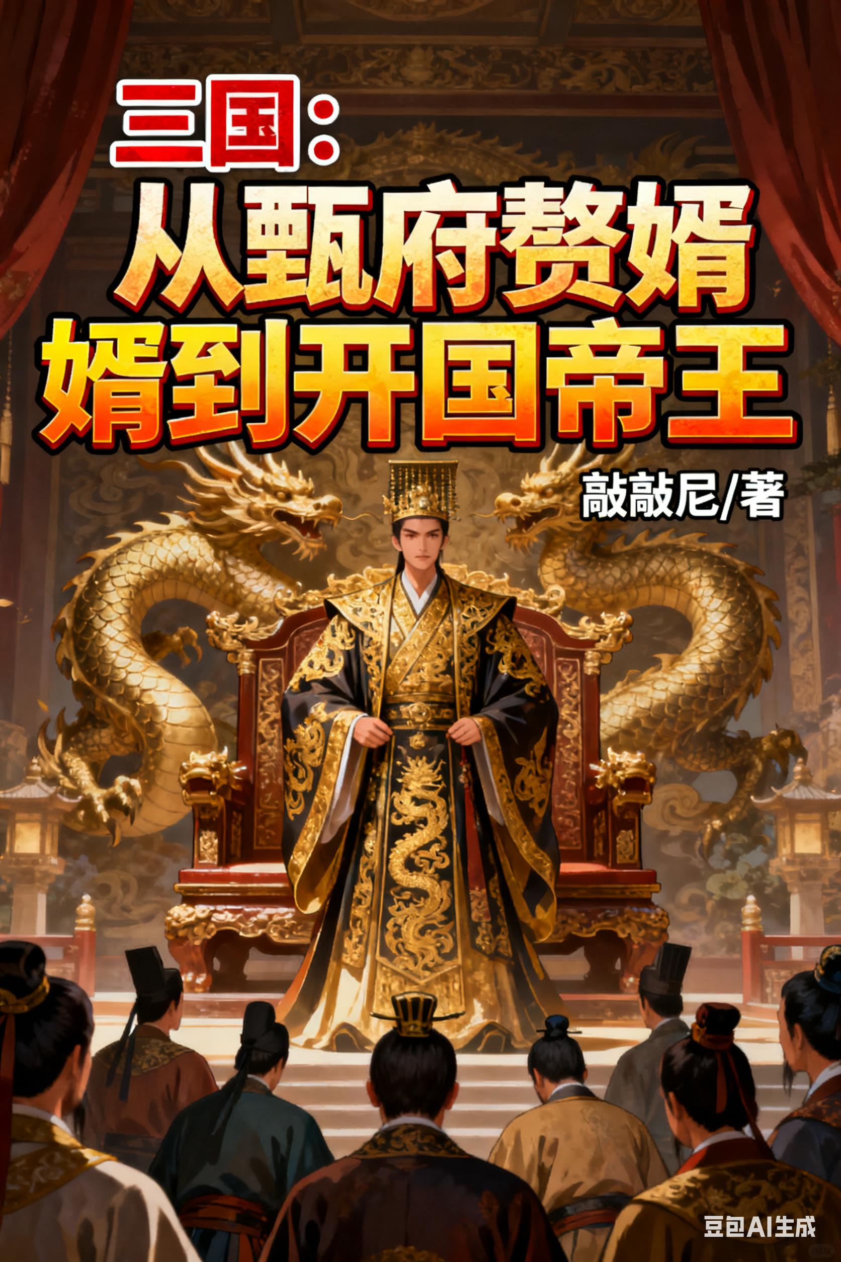 三国:赘婿携文姬定天下