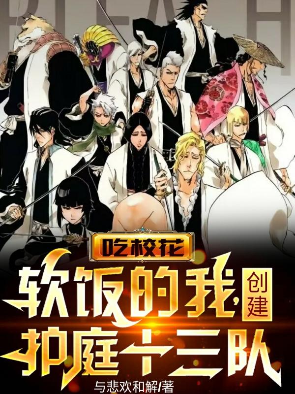 打造护庭十三队，我将立于天上